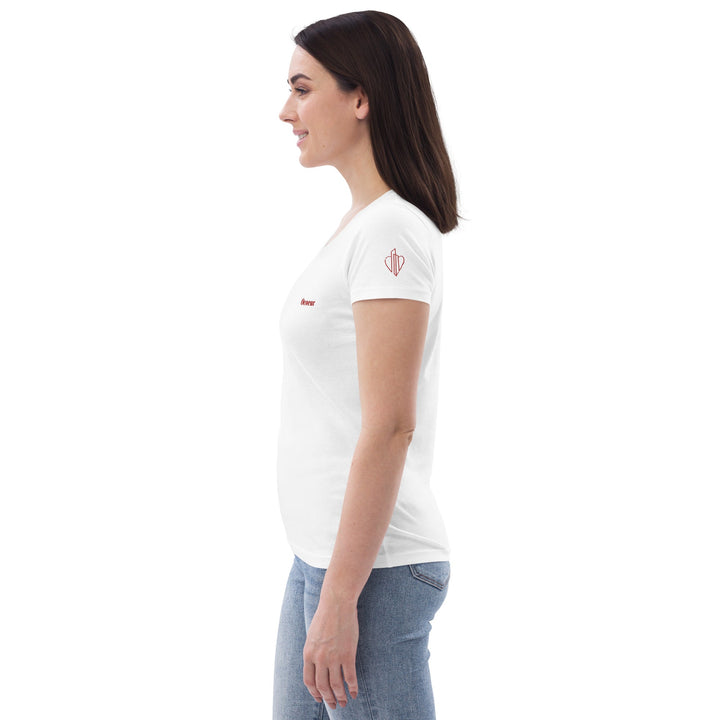 T-shirt moulant O'coeur brodé " Rouge Magie " - O'coeur ShopTee shirt