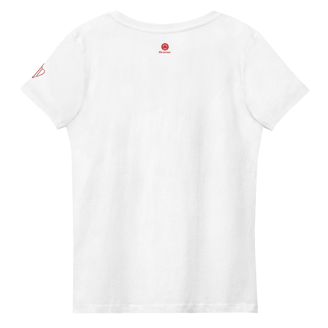 T-shirt moulant O'coeur brodé " Rouge Magie " - O'coeur ShopTee shirt