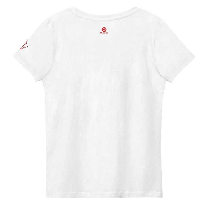 T-shirt moulant O'coeur brodé " Rouge Magie " - O'coeur ShopTee shirt