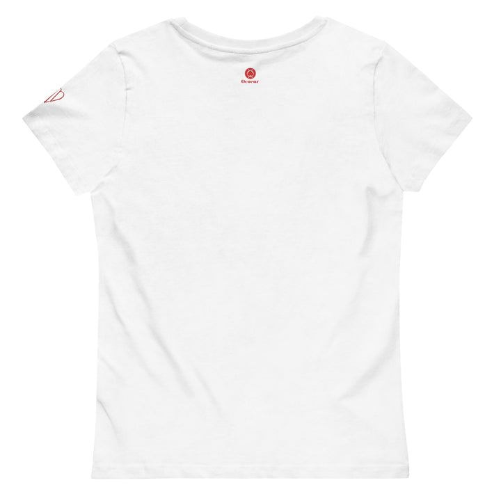 T-shirt moulant O'coeur brodé " Rouge Magie " - O'coeur ShopTee shirt