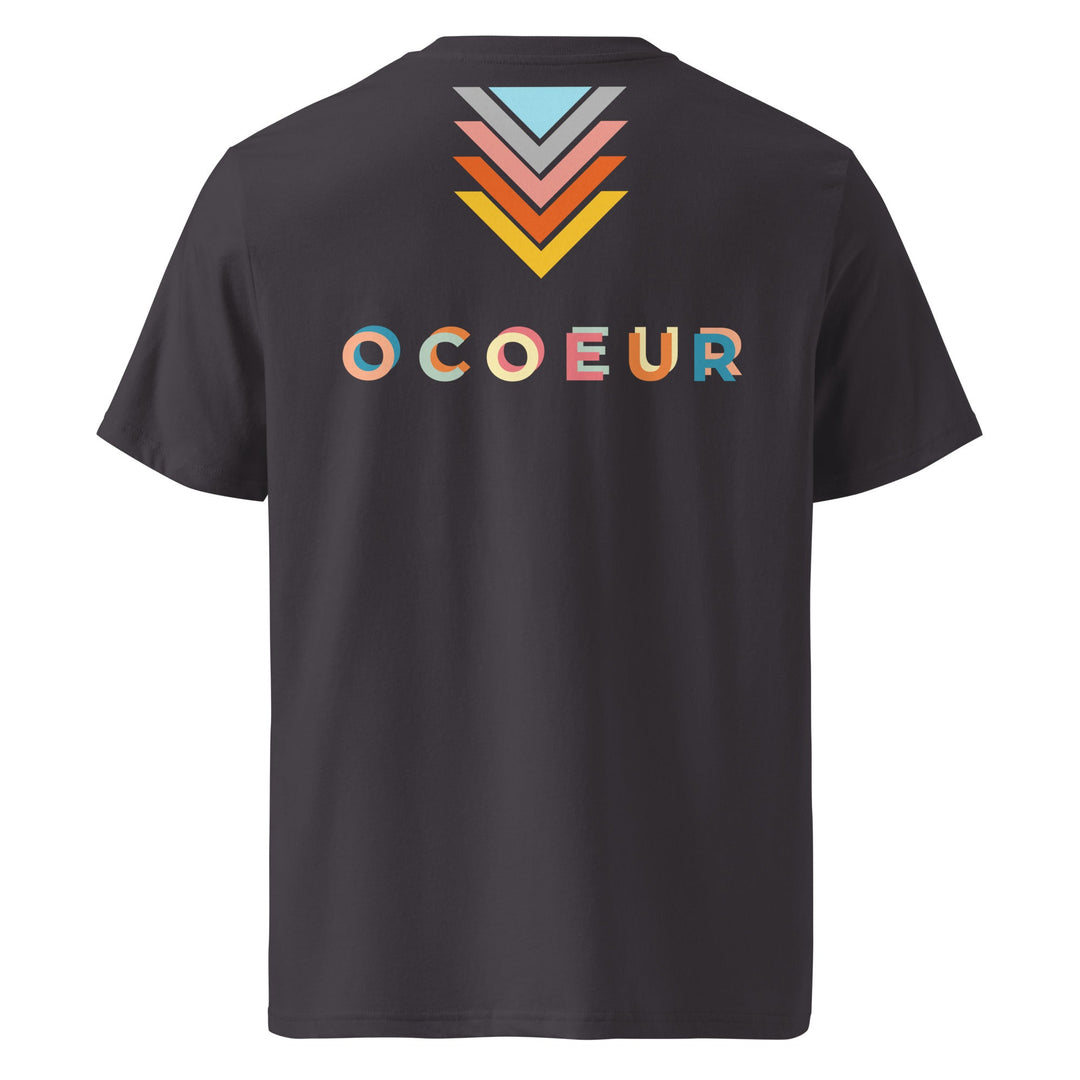 T-shirt unisexe O'coeur brodé " Fléchette " - O'coeur ShopTee shirt