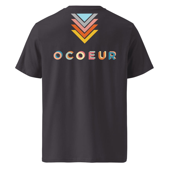 T-shirt unisexe O'coeur brodé " Fléchette " - O'coeur ShopTee shirt