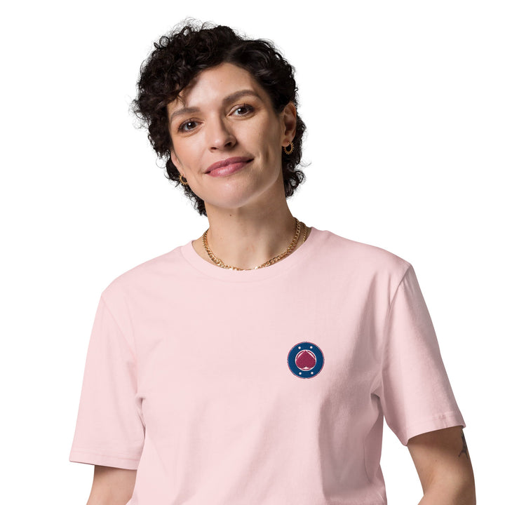 T-shirt unisexe O'coeur brodé " Fraîcheur de Vivre " - O'coeur ShopTee shirt