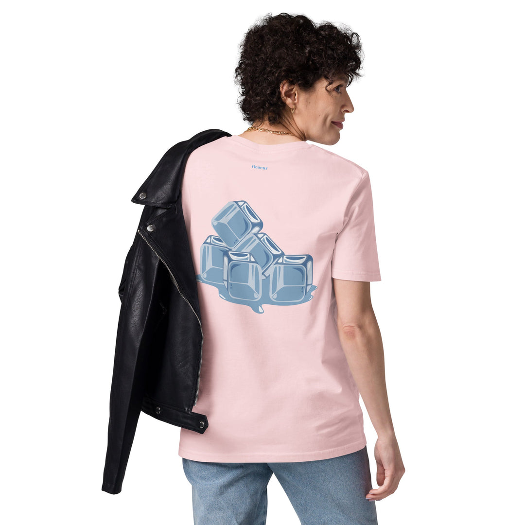 T-shirt unisexe O'coeur brodé " Fraîcheur de Vivre " - O'coeur ShopTee shirt