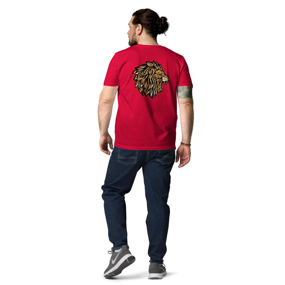 T-shirt unisexe O'coeur brodé " Golden Lion " - O'coeur ShopChemise