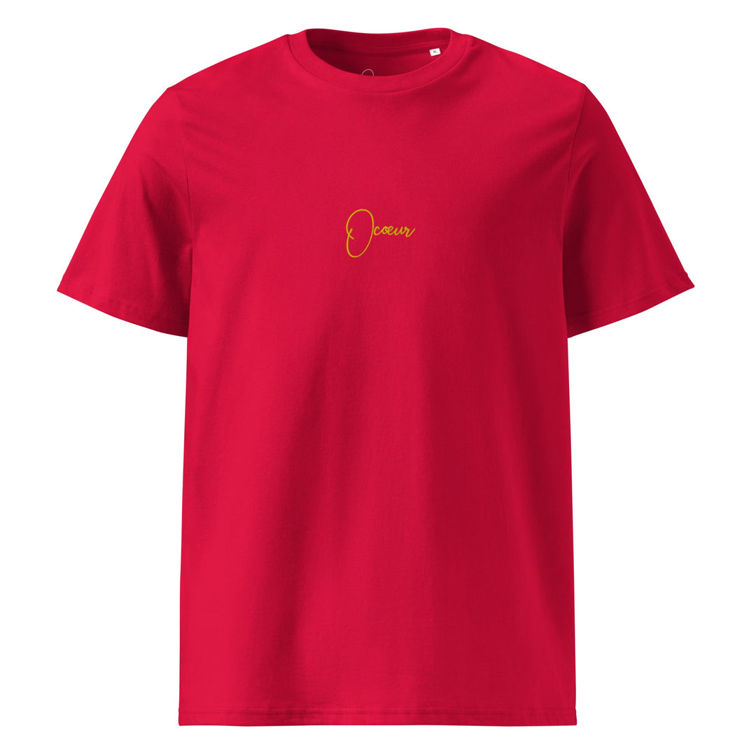 T-shirt unisexe O'coeur brodé " Golden Lion " - O'coeur ShopChemise