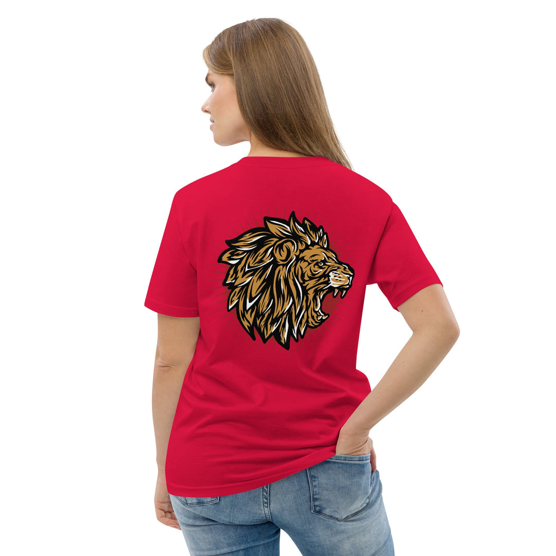 T-shirt unisexe O'coeur brodé " Golden Lion " - O'coeur ShopChemise