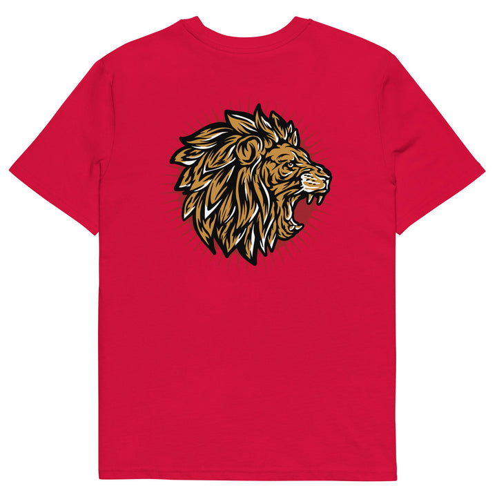 T-shirt unisexe O'coeur brodé " Golden Lion " - O'coeur ShopChemise