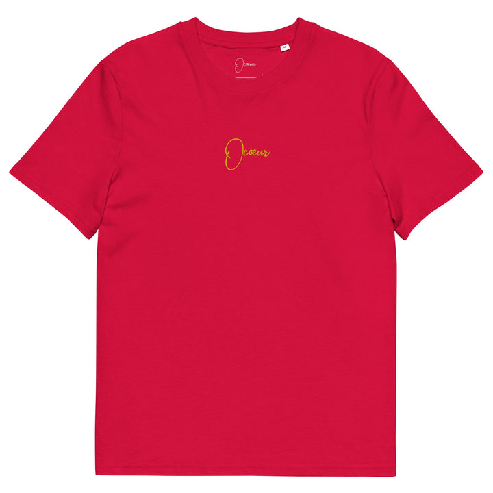 T-shirt unisexe O'coeur brodé " Golden Lion " - O'coeur ShopChemise