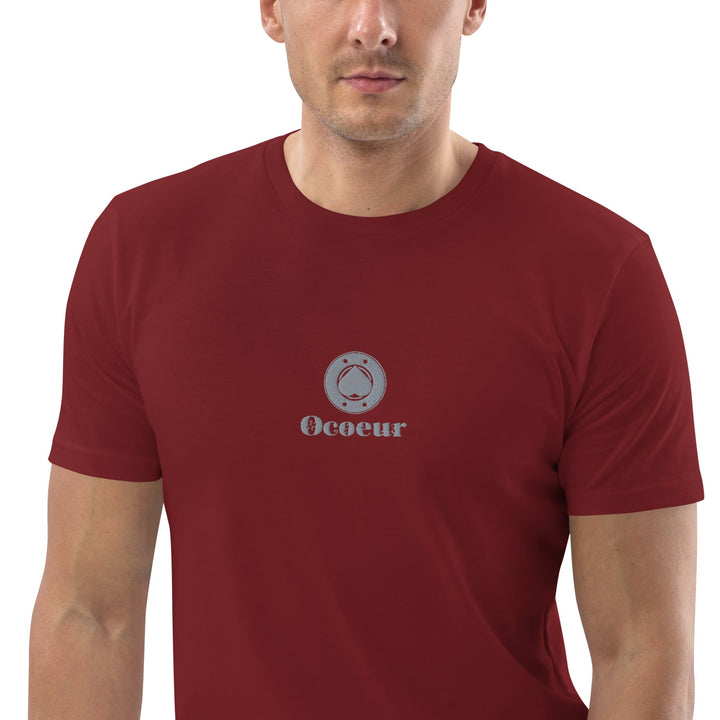 T-shirt unisexe O'coeur brodé " Le Loup de Feu " - O'coeur ShopTee shirt