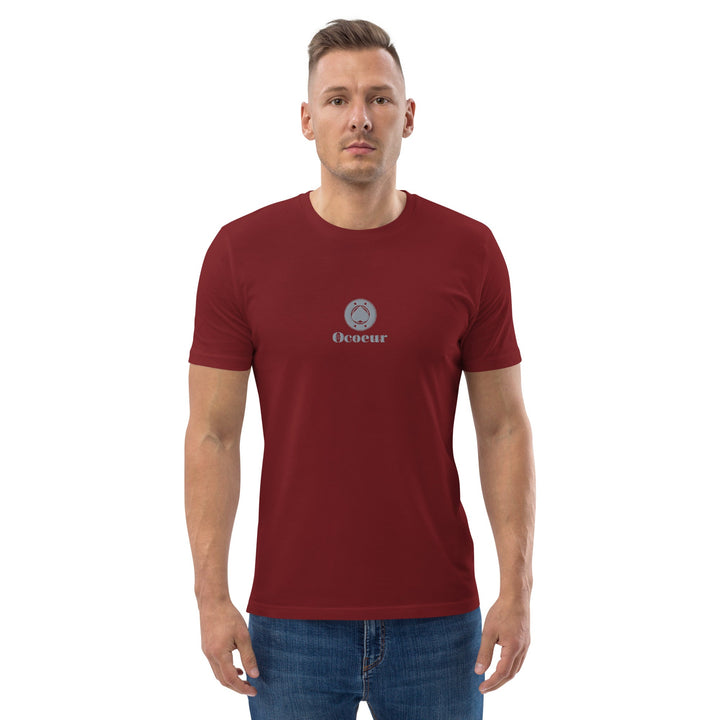 T-shirt unisexe O'coeur brodé " Le Loup de Feu " - O'coeur ShopTee shirt