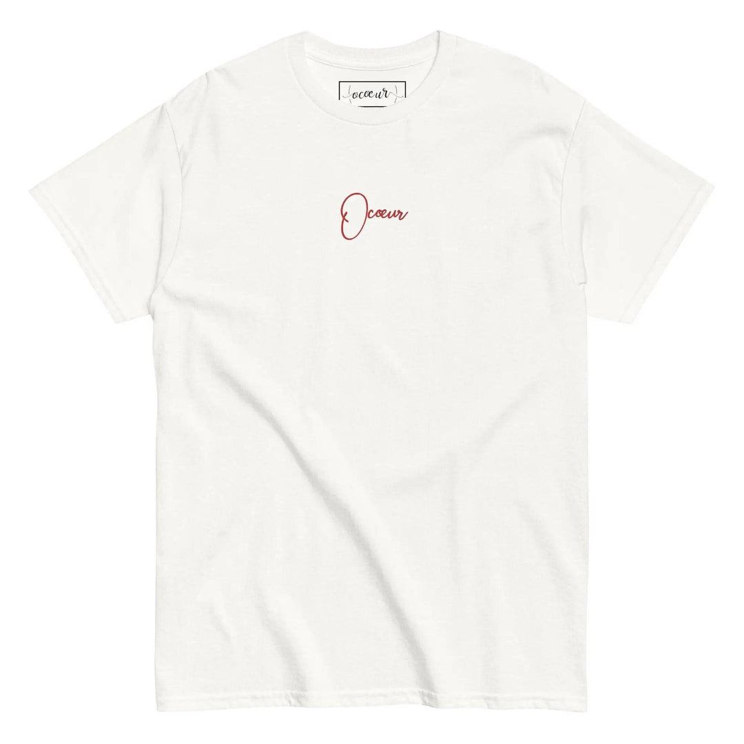 T-shirt unisexe O'coeur Brodé " O'coeur de la Montagne" - O'coeur ShopTee shirt