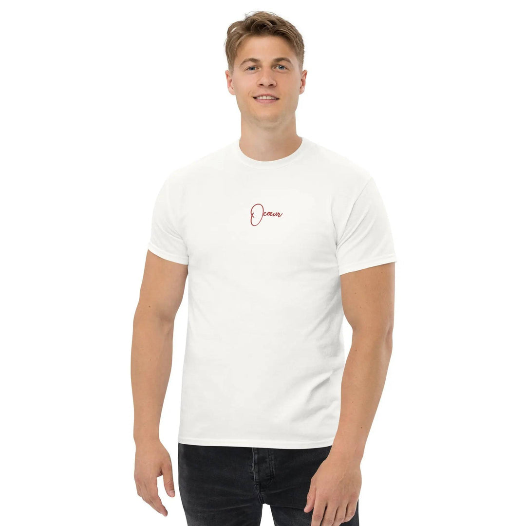 T-shirt unisexe O'coeur Brodé " O'coeur de la Montagne" - O'coeur ShopTee shirt