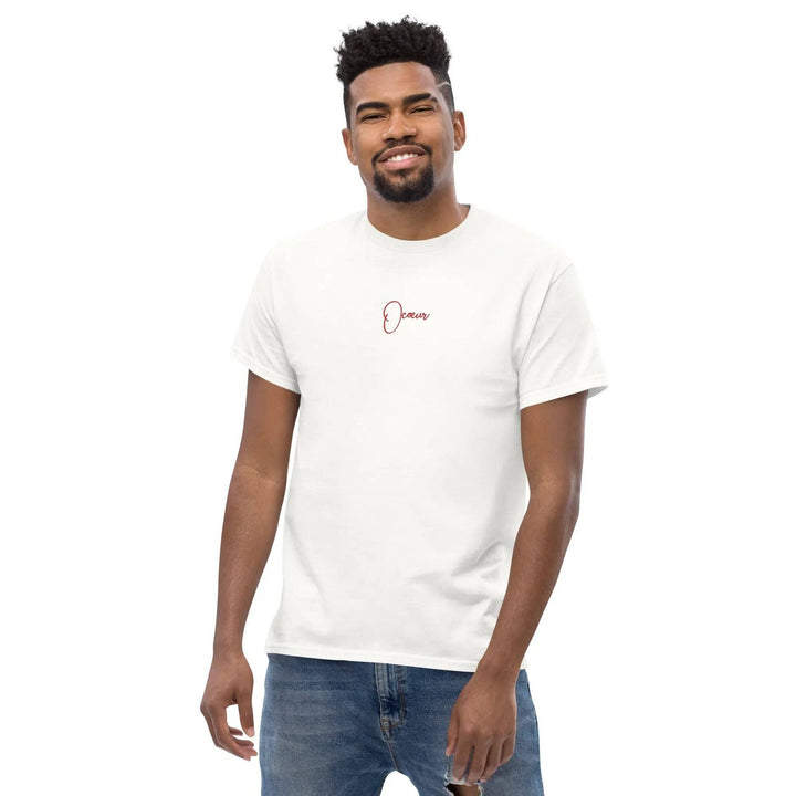 T-shirt unisexe O'coeur Brodé " O'coeur de la Montagne" - O'coeur ShopTee shirt