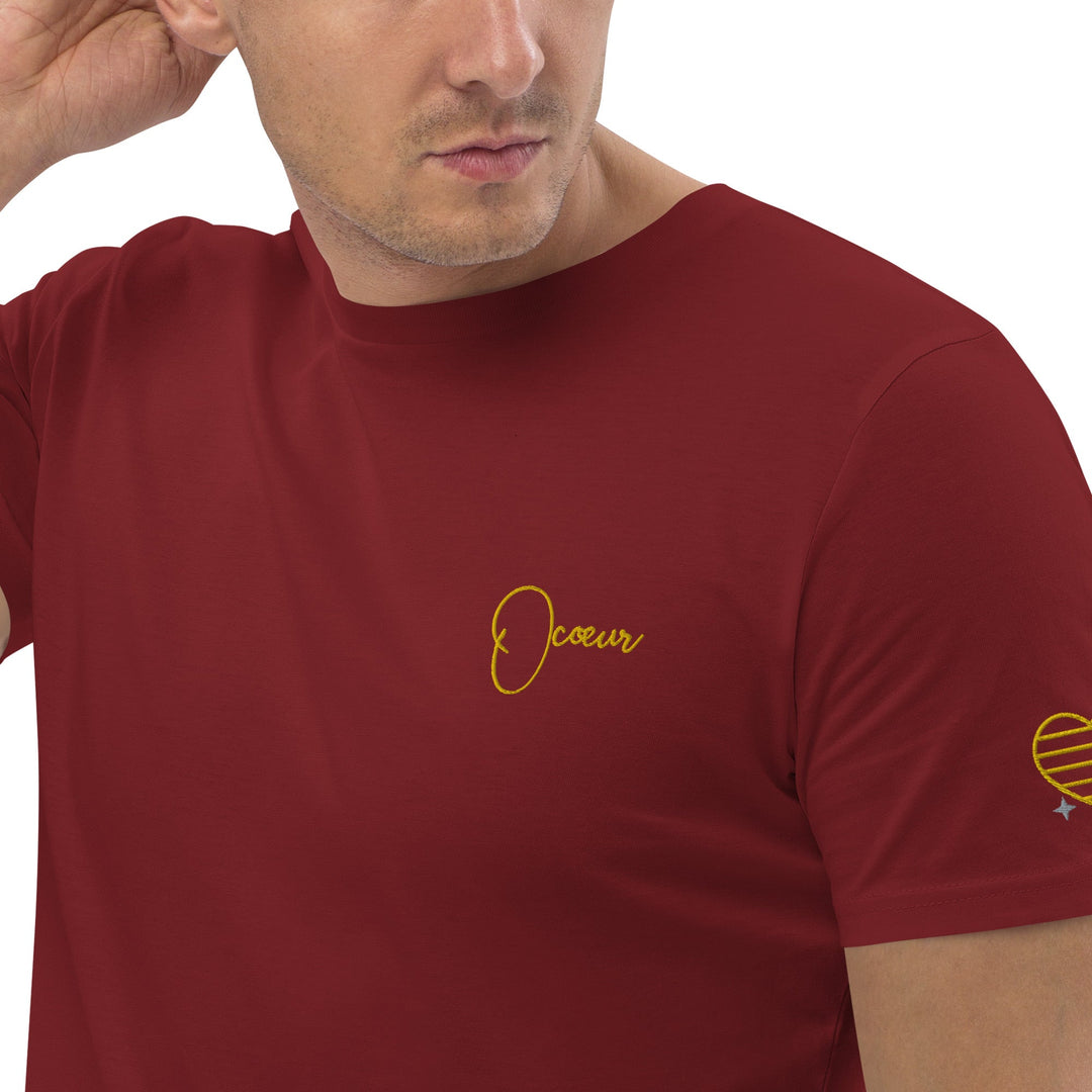 T-shirt unisexe O'coeur Brodé "PassionCouture V2 " - O'coeur ShopTee shirt