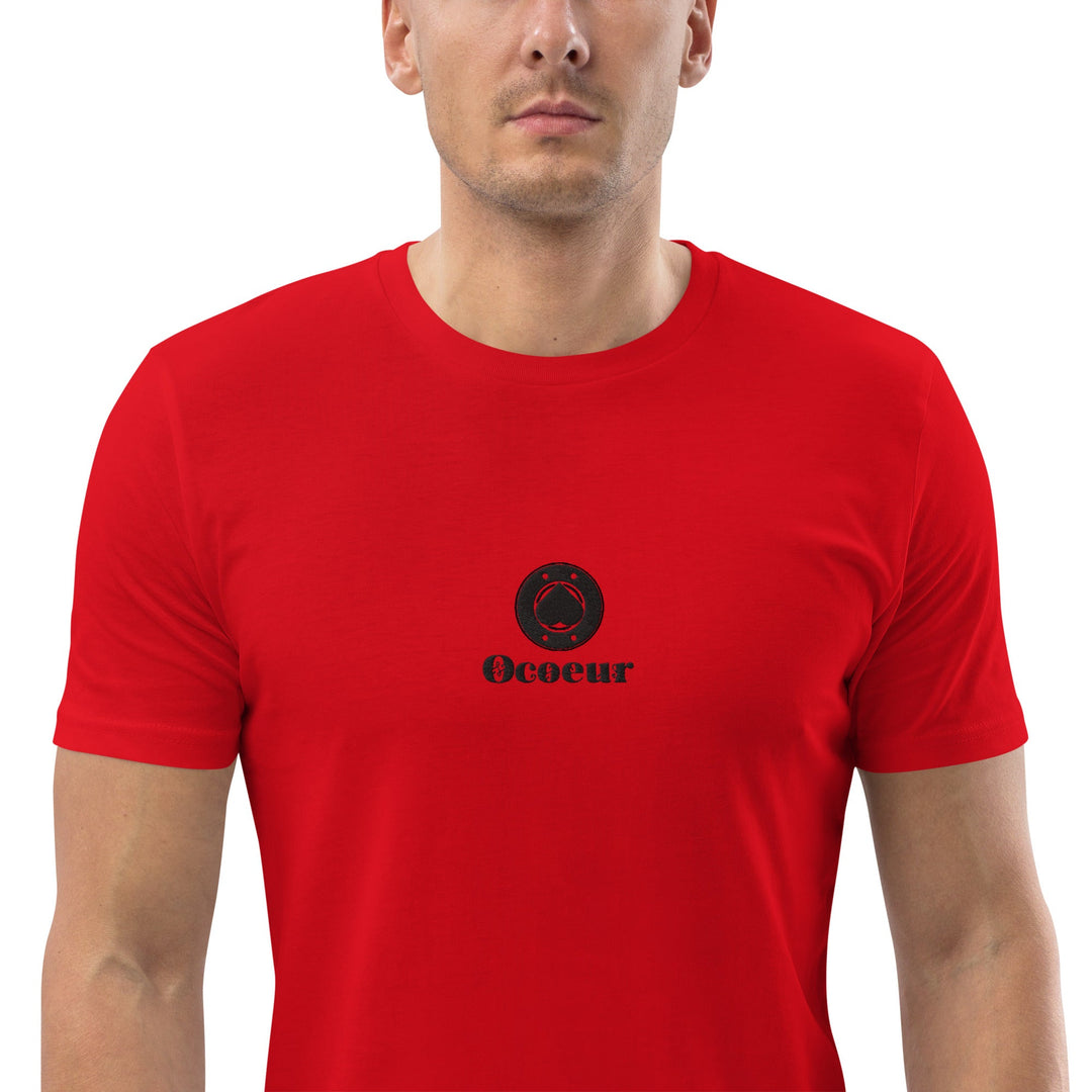 T-shirt unisexe O'coeur Brodé "Piment" - O'coeur ShopTee shirt