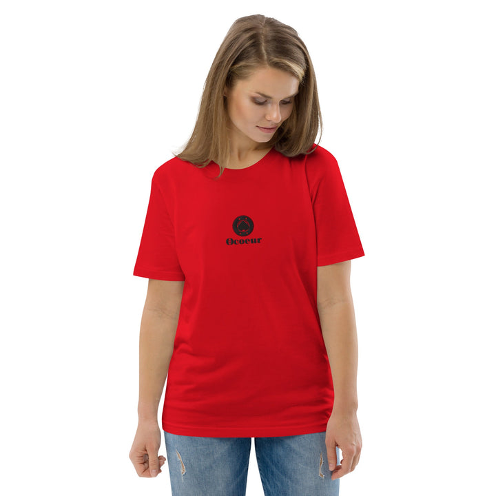 T-shirt unisexe O'coeur Brodé "Piment" - O'coeur ShopTee shirt