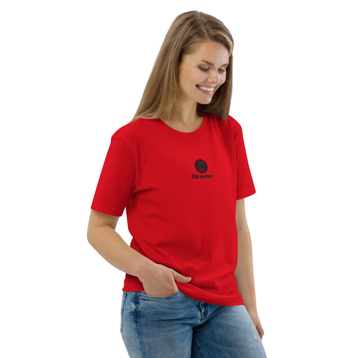 T-shirt unisexe O'coeur Brodé "Piment" - O'coeur ShopTee shirt