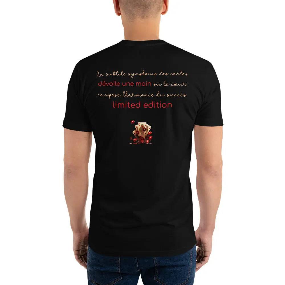 T-shirt unisexe O'coeur Brodé "Poker Win" - O'coeur ShopTee shirt