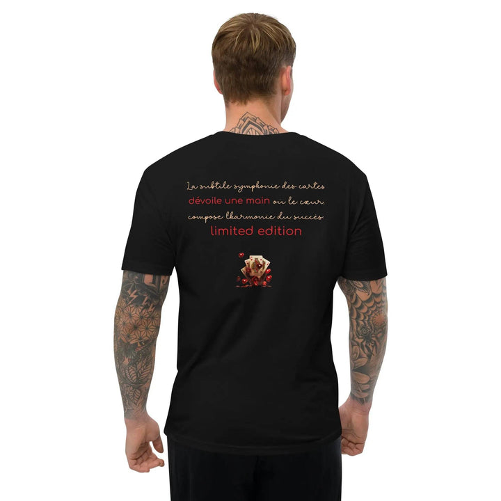 T-shirt unisexe O'coeur Brodé "Poker Win" - O'coeur ShopTee shirt