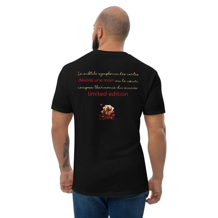 T-shirt unisexe O'coeur Brodé "Poker Win" - O'coeur ShopTee shirt