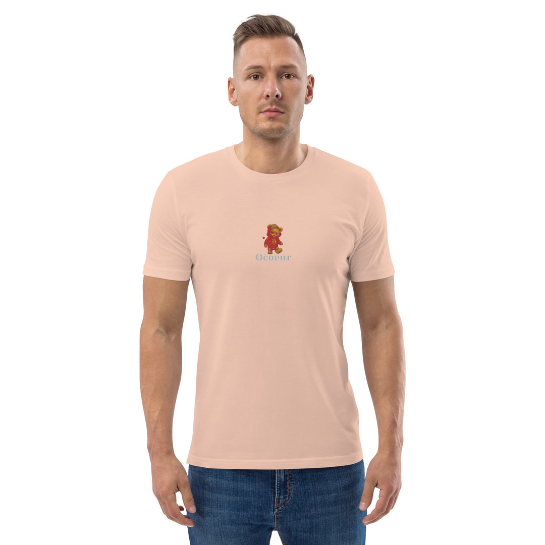 T-shirt unisexe O'coeur Brodé " Teddy Bear " - O'coeur ShopTee shirt