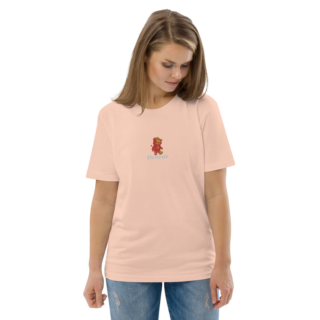 T-shirt unisexe O'coeur Brodé " Teddy Bear " - O'coeur ShopTee shirt