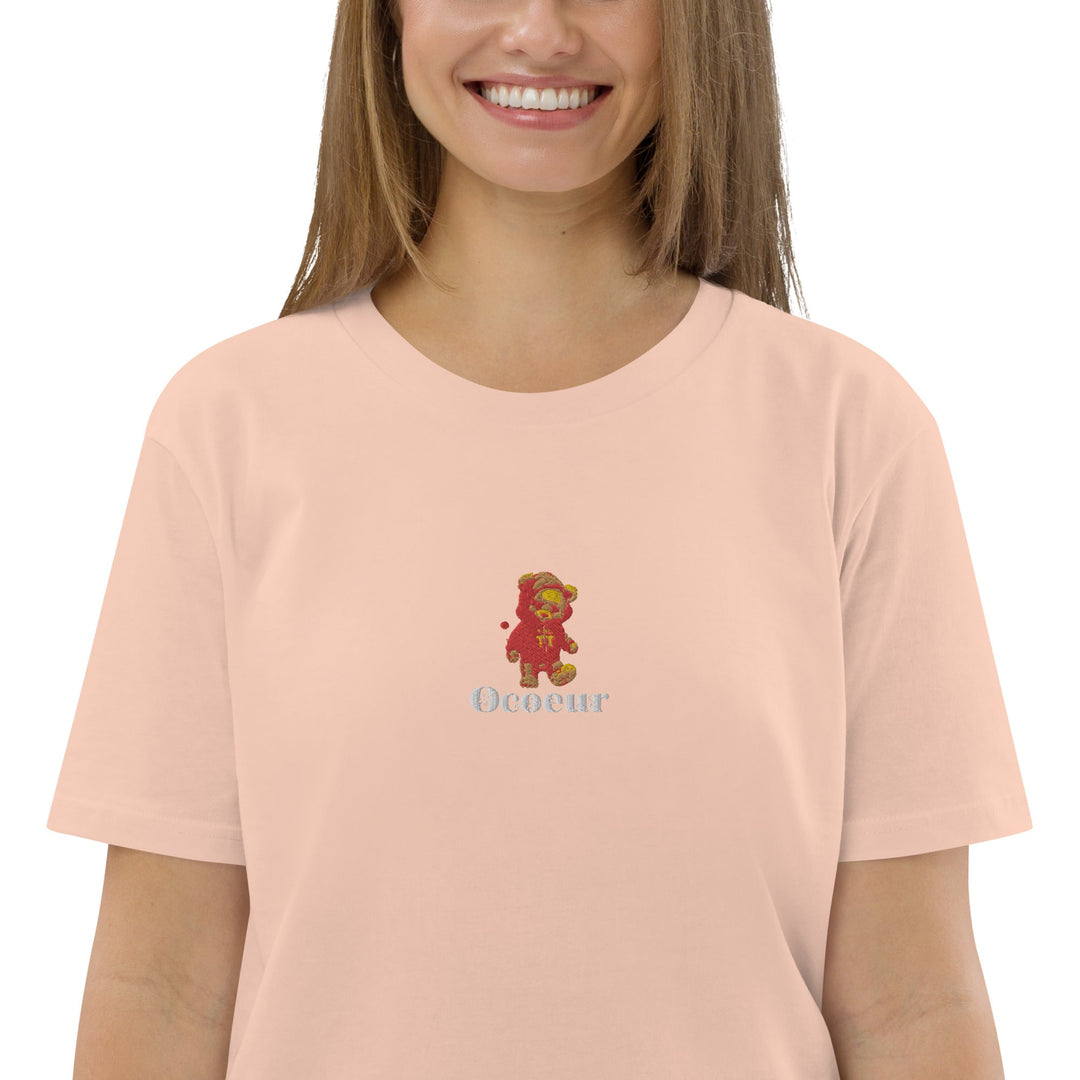 T-shirt unisexe O'coeur Brodé " Teddy Bear " - O'coeur ShopTee shirt