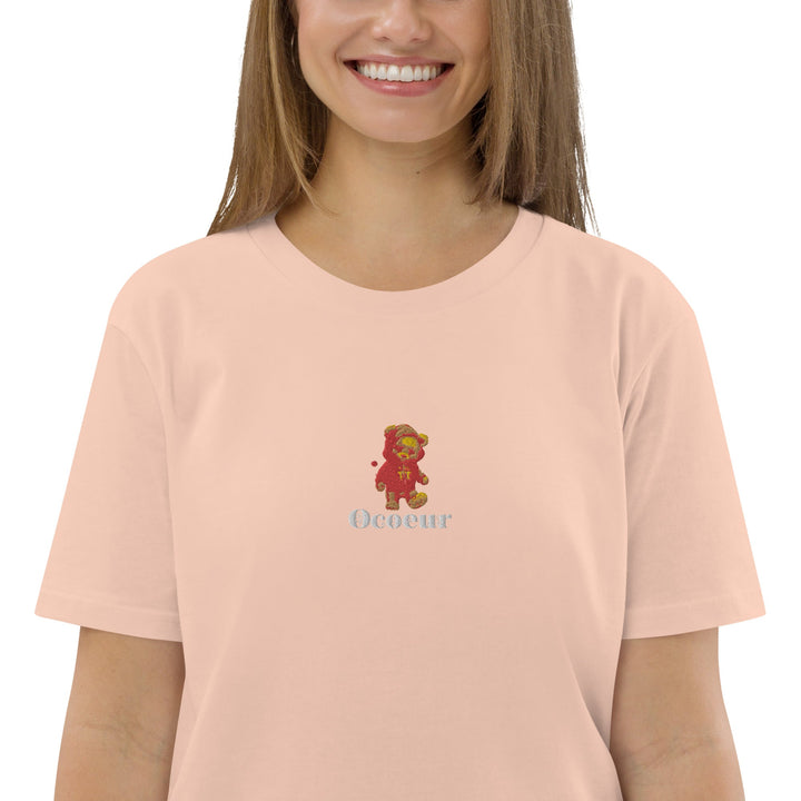 T-shirt unisexe O'coeur Brodé " Teddy Bear " - O'coeur ShopTee shirt