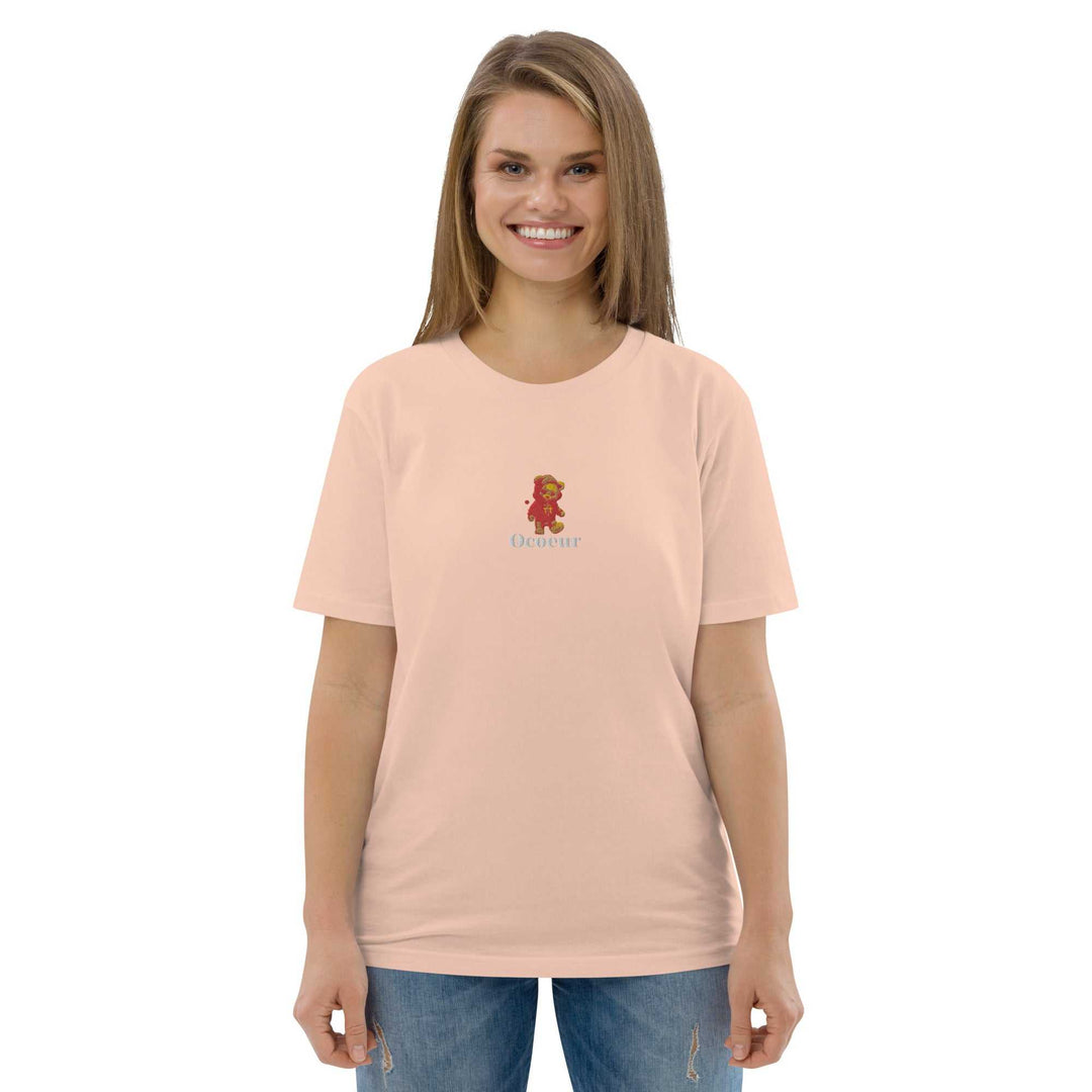 T-shirt unisexe O'coeur Brodé " Teddy Bear " - O'coeur ShopTee shirt