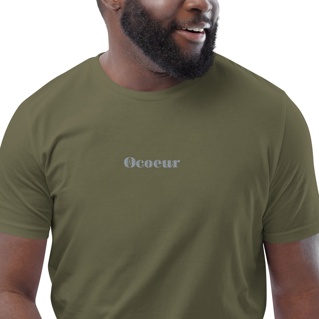 T-shirt unisexe O'coeur brodé " You decide " - O'coeur ShopTee shirt