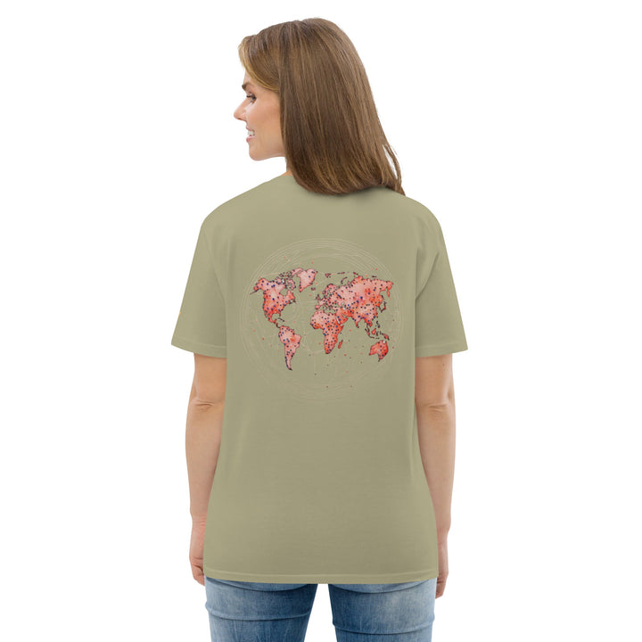 T-shirt unisexe O'coeur "Globe Trotteur" - O'coeur ShopTee shirt