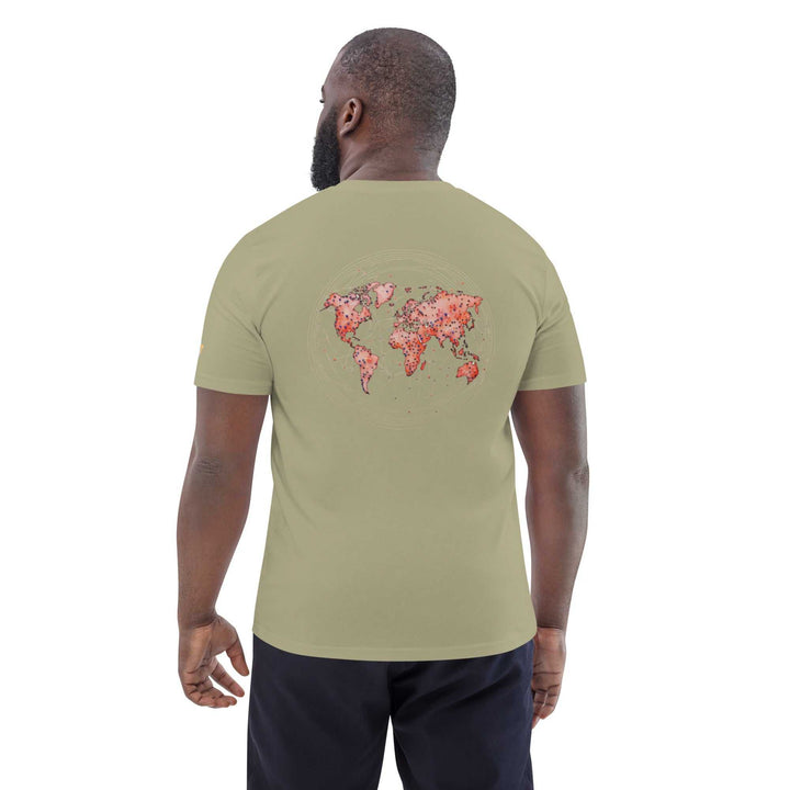 T-shirt unisexe O'coeur "Globe Trotteur" - O'coeur ShopTee shirt