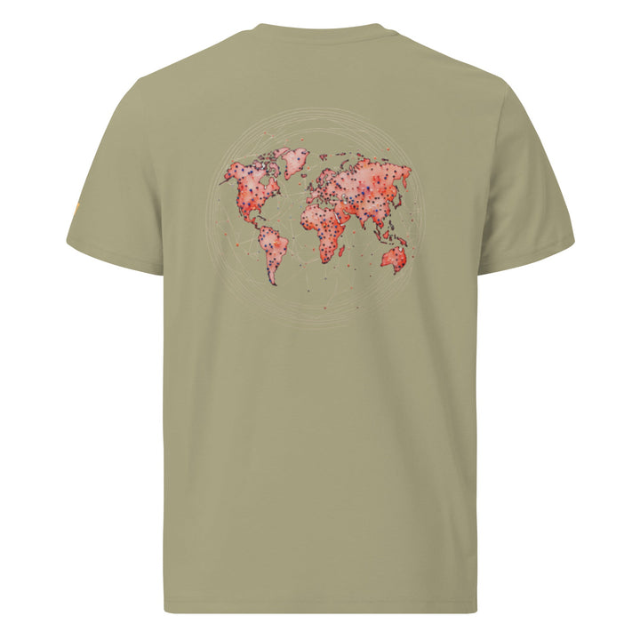 T-shirt unisexe O'coeur "Globe Trotteur" - O'coeur ShopTee shirt