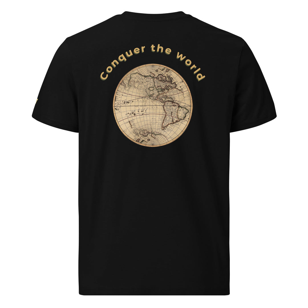 T-shirt unisexe O'coeur "To conquer the world " - O'coeur ShopTee shirt