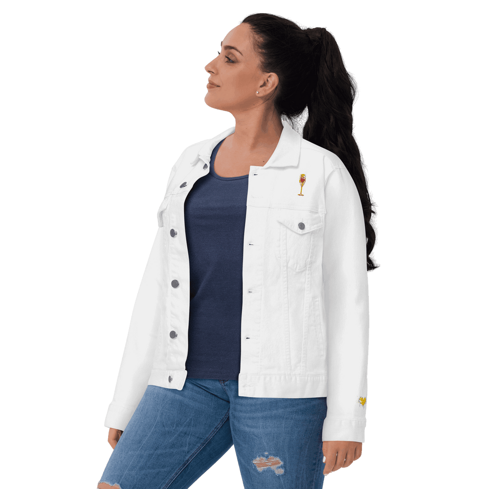 Veste denim O'coeur : Elégance Naturelle - O'coeur Shop 