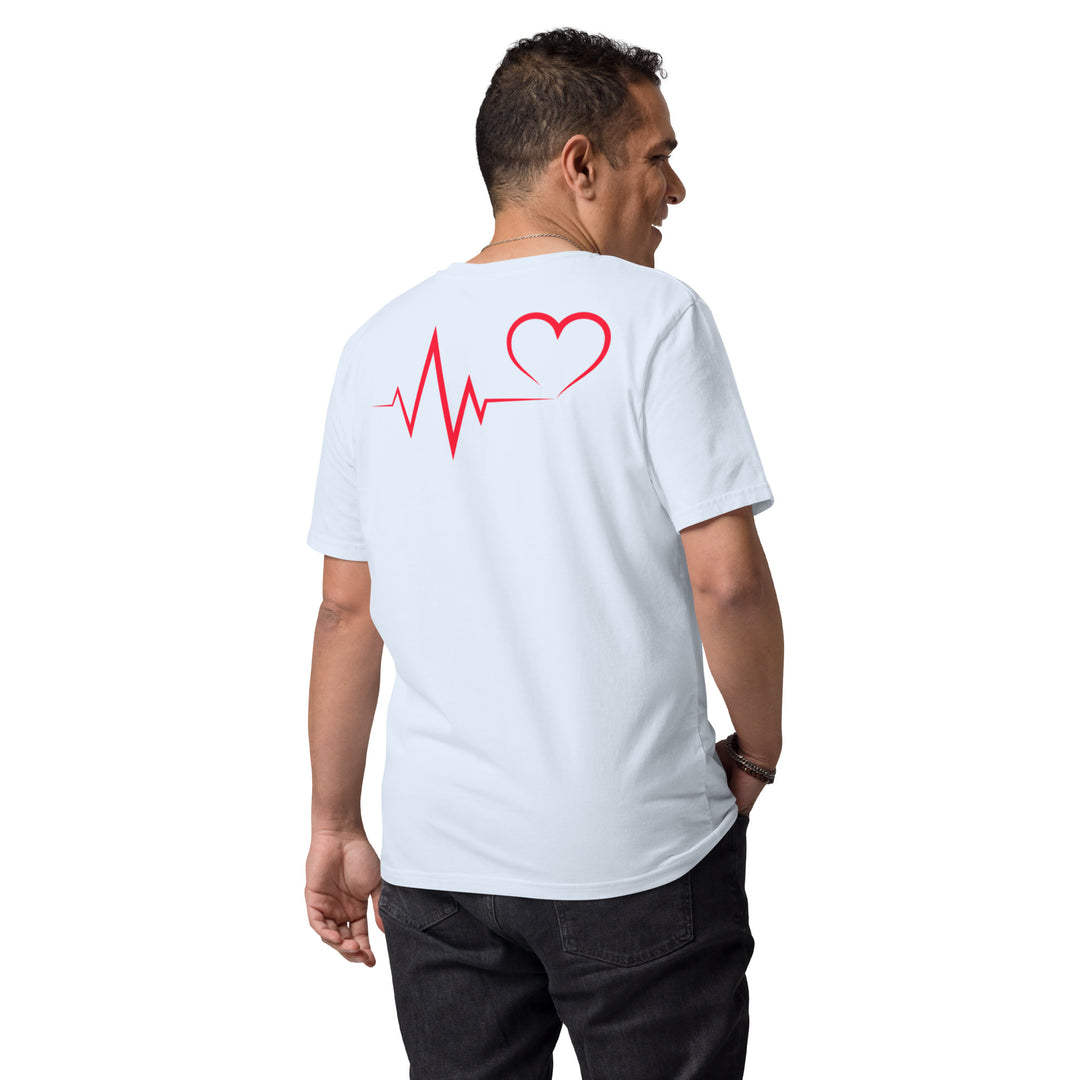 T-shirt unisexe O'cœur " HeartBeat" - O'coeur Shop 