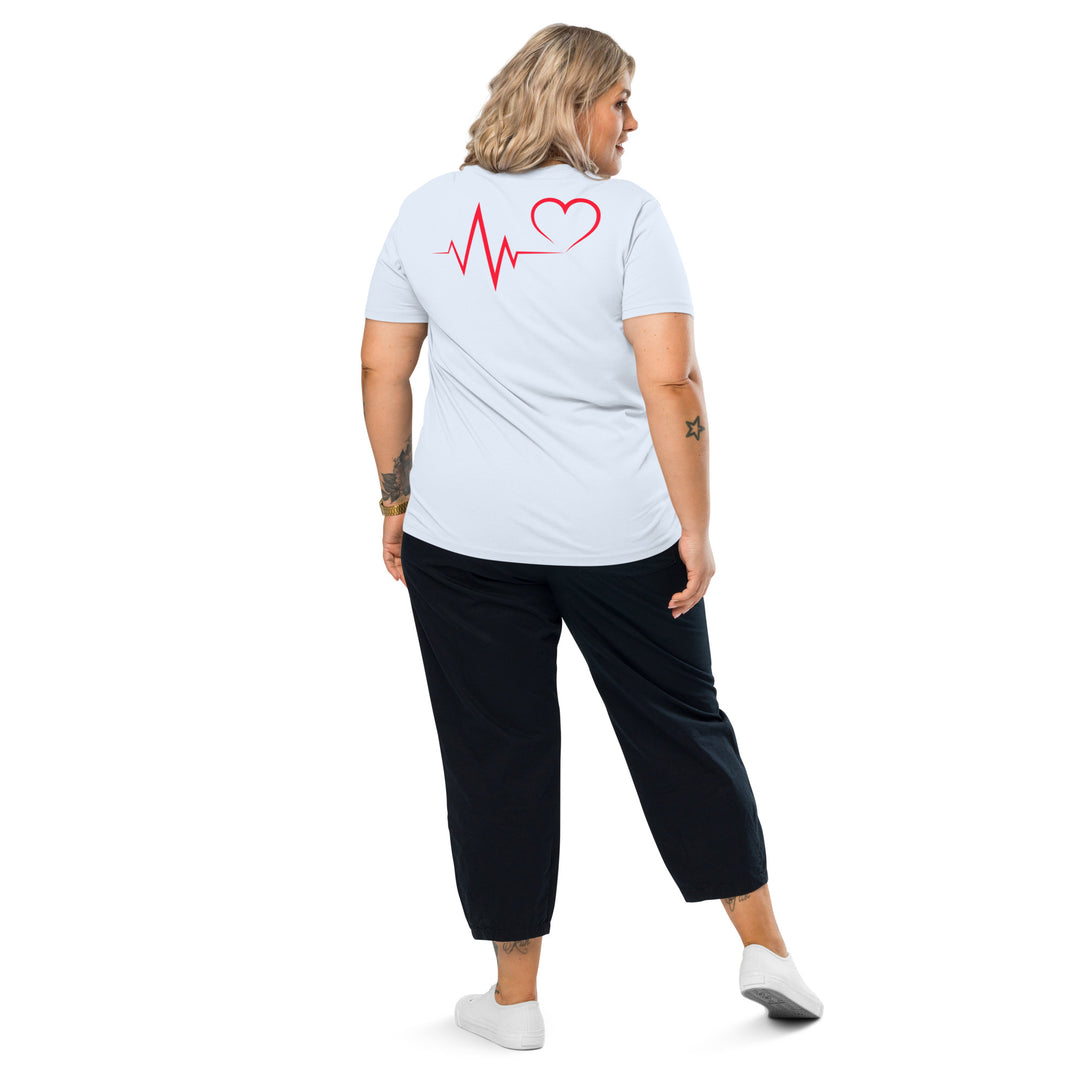 T-shirt unisexe O'cœur " HeartBeat" - O'coeur Shop 