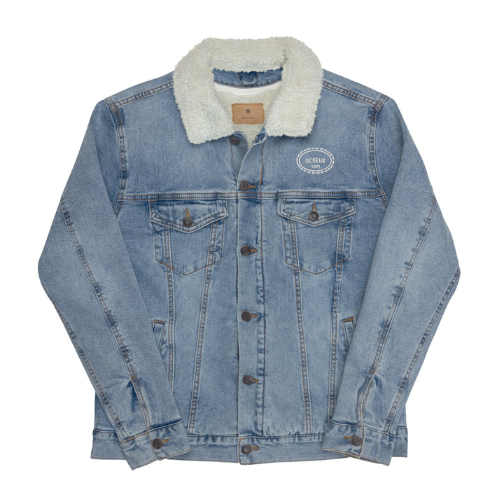 Veste en jean O'coeur " CoconBlue " O'coeur Shop